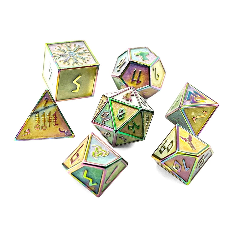 Norse Foundry - Norse Themed Metal Dice
