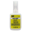 1oz Slow-Zap Thick Viscosity Superglue (Yellow Label)