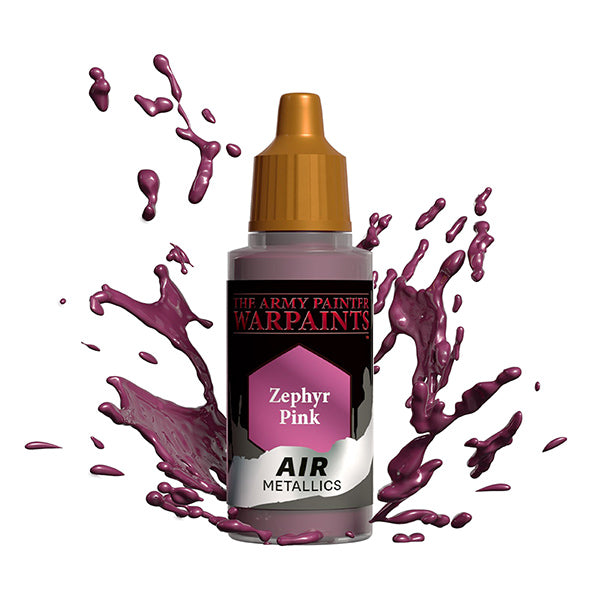 Wairpaint Air: Fluorescent & Metallic