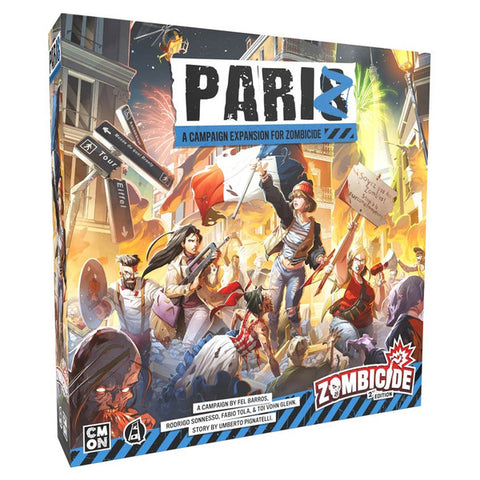 Zombicide 2nd Edition: PariZ