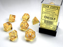 Chessex Polyhedral Dice Set : Translucent