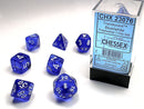 Chessex Polyhedral Dice Set : Translucent