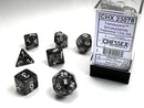Chessex Polyhedral Dice Set : Translucent