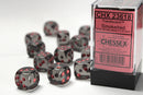 Chessex 16 MM Dice Set: Translucent
