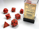 Chessex Polyhedral Dice Set: Speckled