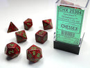 Chessex Polyhedral Dice Set: Speckled
