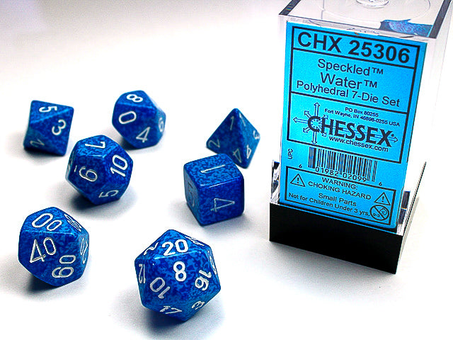 Chessex Polyhedral Dice Set: Speckled