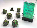 Chessex Polyhedral Dice Set: Speckled