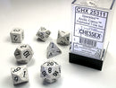 Chessex Polyhedral Dice Set: Speckled