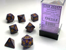 Chessex Polyhedral Dice Set: Speckled