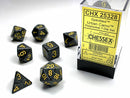 Chessex Polyhedral Dice Set: Speckled