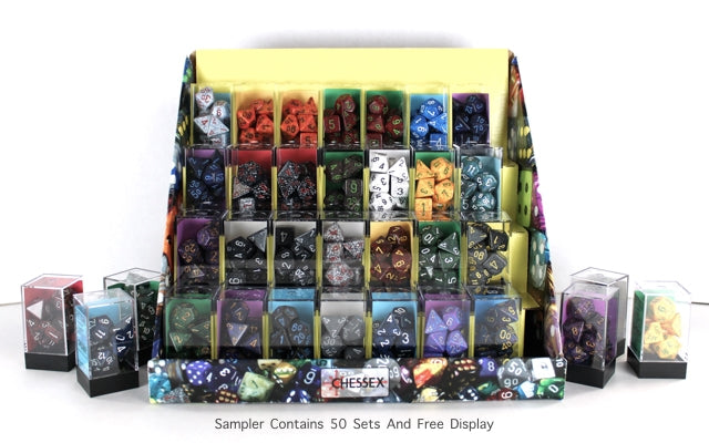 Chessex Polyhedral Dice Set: Speckled