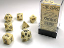 Chessex Polyhedral Dice Set : Opaque