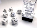 Chessex Polyhedral Dice Set : Opaque