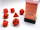 Chessex Polyhedral Dice Set : Opaque