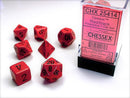 Chessex Polyhedral Dice Set : Opaque