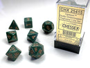 Chessex Polyhedral Dice Set : Opaque