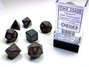 Chessex Polyhedral Dice Set : Opaque