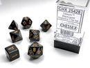 Chessex Polyhedral Dice Set : Opaque