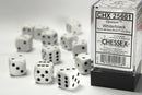 Chessex 12 MM Dice Set: Opaque