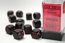 Chessex 16 MM Dice Set: Opaque
