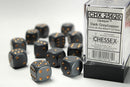 Chessex 12 MM Dice Set: Opaque