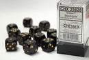 Chessex 16 MM Dice Set: Opaque