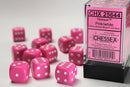 Chessex 16 MM Dice Set: Opaque