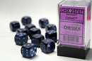 Chessex 16 MM Dice Set: Speckled