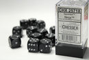 Chessex 12 MM Dice Set: Speckled