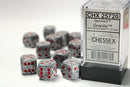 Chessex 16 MM Dice Set: Speckled