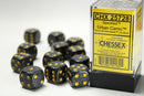 Chessex 16 MM Dice Set: Speckled