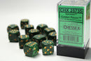 Chessex 12 MM Dice Set: Speckled