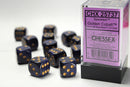 Chessex 16 MM Dice Set: Speckled