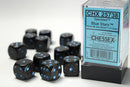 Chessex 16 MM Dice Set: Speckled