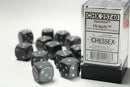 Chessex 12 MM Dice Set: Speckled