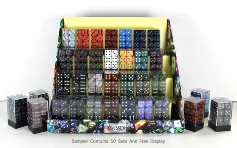 Chessex 16 MM Dice Set: Speckled