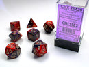 Chessex Polyhedral Dice Set : Gemini