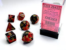 Chessex Polyhedral Dice Set : Gemini