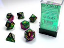 Chessex Polyhedral Dice Set : Gemini