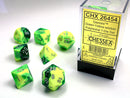 Chessex Polyhedral Dice Set : Gemini