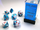 Chessex Polyhedral Dice Set : Gemini