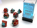 Chessex Polyhedral Dice Set : Gemini