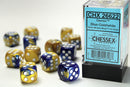 Chessex 16 MM Dice Set : Gemini