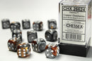 Chessex 12 MM Dice Set : Gemini
