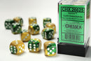 Chessex 16 MM Dice Set : Gemini
