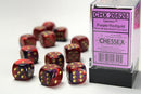 Chessex 12 MM Dice Set : Gemini