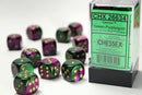 Chessex 12 MM Dice Set : Gemini