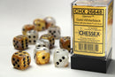 Chessex 16 MM Dice Set : Gemini