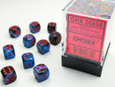 Chessex 16 MM Dice Set : Gemini